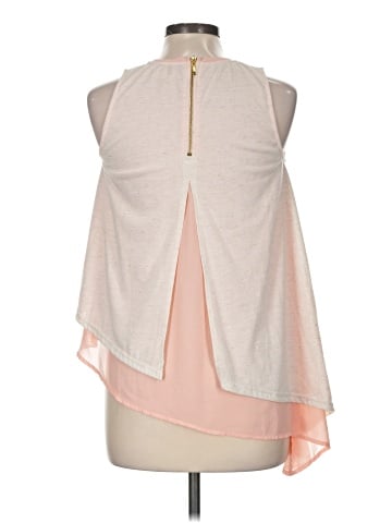 Copper Key Sleeveless Blouse (view 2)