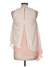 Copper Key Pink Sleeveless Blouse Size M - photo 2