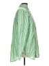 Pilcro Stripes Green Long Sleeve Button-Down Shirt Size L - photo 4
