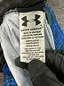 Under Armour 100% Polyester Graphic Blue Athletic Shorts Size 7 - photo 4