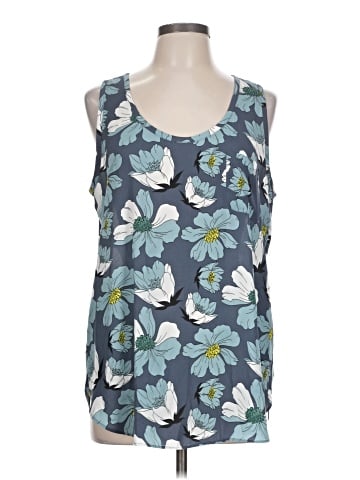 Ann Taylor LOFT Outlet Sleeveless Top (view 1)