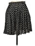 J.Crew 100% Polyester Polka Dots Black Casual Skirt Size 0 - photo 1