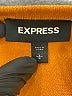 Express Solid Orange Pullover Sweater Size L - photo 7