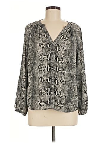 J.Crew Factory Store Long Sleeve Blouse (view 1)