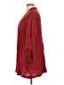 Alfani Red Cardigan Size L - photo 5