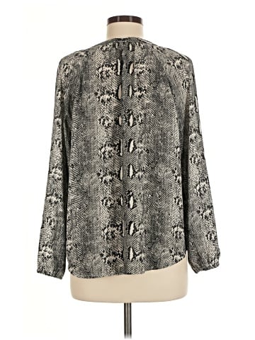 J.Crew Factory Store Long Sleeve Blouse (view 2)
