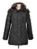 London Fog 100% Polyester Black Coat Size L - photo 1
