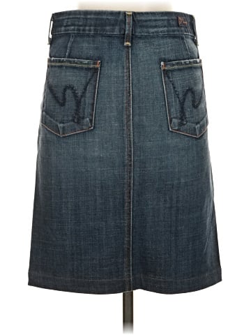 Citizens of Humanity Denim Skirt (view 2)