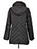 London Fog 100% Polyester Black Coat Size L - photo 2