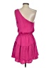 Steve Madden 100% Polyester Solid Pink Cocktail Dress Size S - photo 2