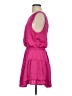 Steve Madden 100% Polyester Solid Pink Cocktail Dress Size S - photo 5