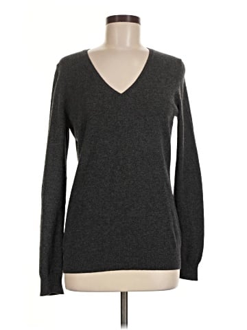 Uniqlo Cashmere Pullover Sweater (view 1)