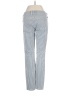 Lucky Brand Stripes Silver Jeans Size 2 - photo 2