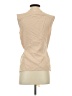 Zara 100% Polyester Tan Cardigan Size S - photo 2