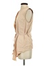 Zara 100% Polyester Tan Cardigan Size S - photo 5