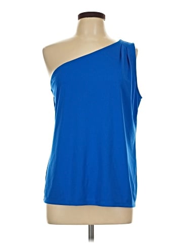 Ann Taylor Factory Sleeveless Blouse (view 1)