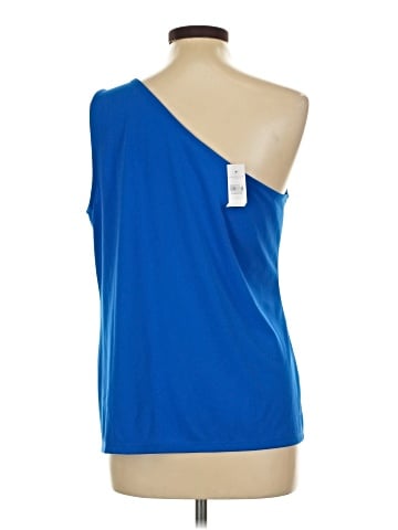 Ann Taylor Factory Sleeveless Blouse (view 2)