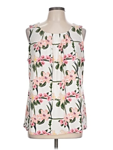 Charter Club Sleeveless Blouse (view 1)