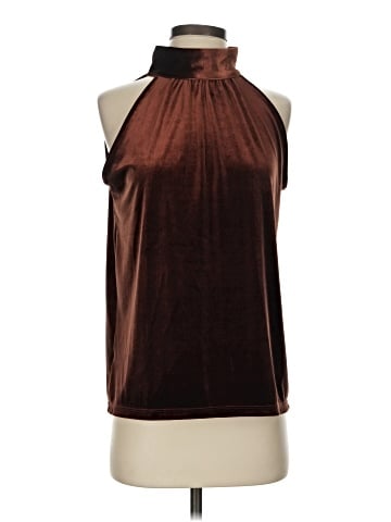 Ann Taylor Factory Sleeveless Blouse (view 1)