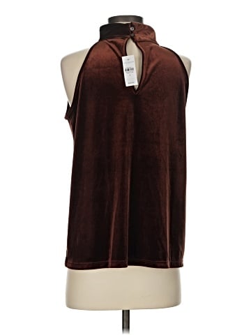Ann Taylor Factory Sleeveless Blouse (view 2)