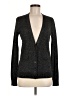 Wallace Black Wool Cardigan Size M - photo 1