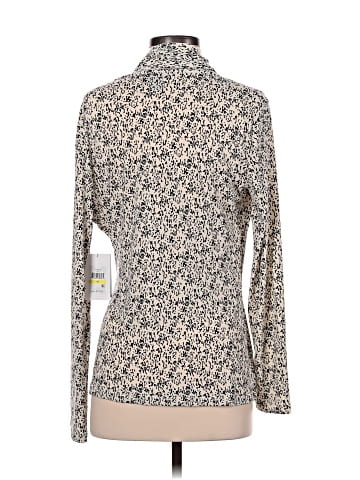 DKNY Long Sleeve Blouse (view 2)
