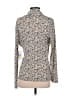 DKNY Ivory Long Sleeve Blouse Size M - photo 2