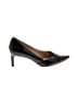 Tory Burch 100% Leather Black Heels Size 8 1/2 - photo 1