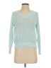 Ann Taylor LOFT 100% Cotton Blue Pullover Sweater Size S - photo 1
