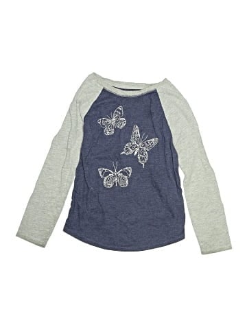 Cat & Jack 3/4 Sleeve T-Shirt (view 1)