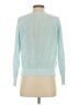 Ann Taylor LOFT 100% Cotton Blue Pullover Sweater Size S - photo 2