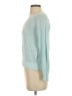Ann Taylor LOFT 100% Cotton Blue Pullover Sweater Size S - photo 5