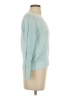 Ann Taylor LOFT 100% Cotton Blue Pullover Sweater Size S - photo 4