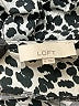 Ann Taylor LOFT 100% Polyester Ivory Sleeveless Blouse Size M - photo 7