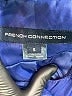 French Connection Blue Raincoat Size S - photo 6