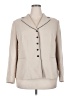 Studio 100% Polyester Ivory Blazer Size 18W - photo 1