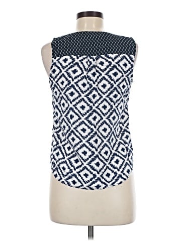 Skies Are Blue Sleeveless Blouse (view 2)