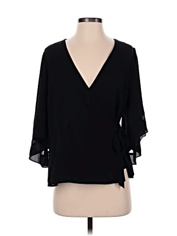 Chelsea28 3/4 Sleeve Blouse (view 1)