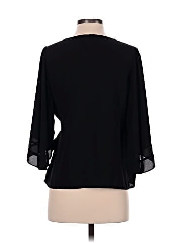 Chelsea28 3/4 Sleeve Blouse (view 2)