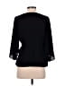 Chelsea28 Black 3/4 Sleeve Blouse Size M - photo 2