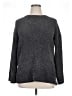 Matty M Solid Gray Pullover Sweater Size XL - photo 1