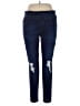 Rock & Republic Graphic Blue Jeans Size 18 - photo 1