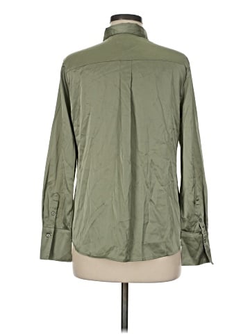 Banana Republic Factory Store Long Sleeve Blouse (view 2)