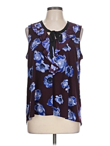 Elle Sleeveless Blouse (view 1)