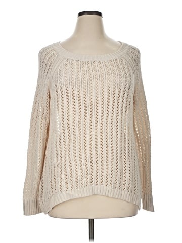 Daisy Fuentes Pullover Sweater (view 1)