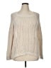 Daisy Fuentes Ivory Pullover Sweater Size XL - photo 1