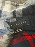 Sanctuary Plaid Gray Long Sleeve Button-Down Shirt Size L - photo 7