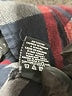 Sanctuary Plaid Gray Long Sleeve Button-Down Shirt Size L - photo 8