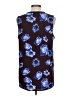 Elle Purple Sleeveless Blouse Size L - photo 2
