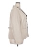 Studio 100% Polyester Ivory Blazer Size 18W - photo 4